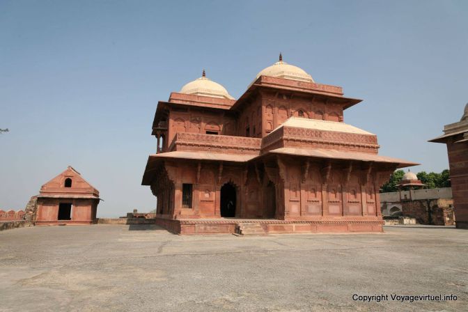 Fatehpur Sikri Raja Birbal Mahal I Ilahi - India