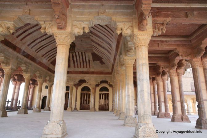 Jaipur Amber Palace Diwan I Amm - India