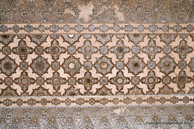 Jaipur Amber Palace Diwan I Khas Chambre D Hiver - India