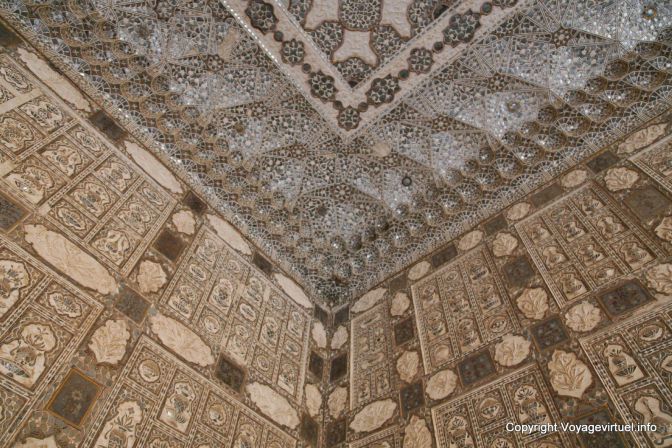 Jaipur Amber Palace Diwan I Khas Chambre D Hiver - India