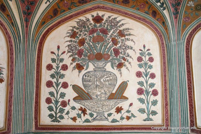 Jaipur Amber Palace Ganesh Pol - India