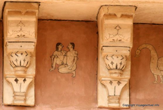 Jaipur Amber Palace Man Singh Palace Gynecee - India