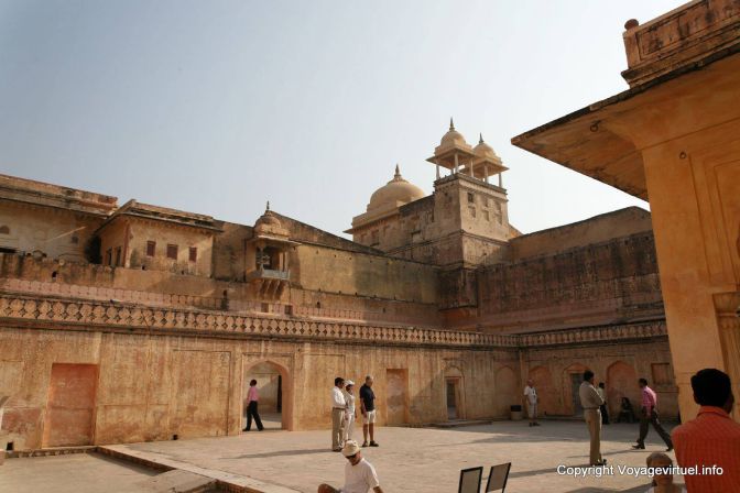 Jaipur Amber Palace Man Singh Palace Gynecee - India