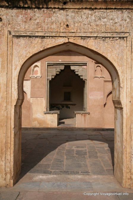 Jaipur Amber Palace Man Singh Palace Gynecee - India