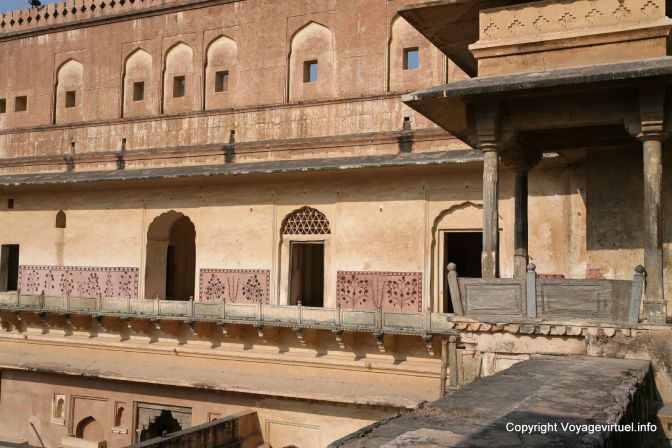 Jaipur Amber Palace Man Singh Palace Gynecee - India