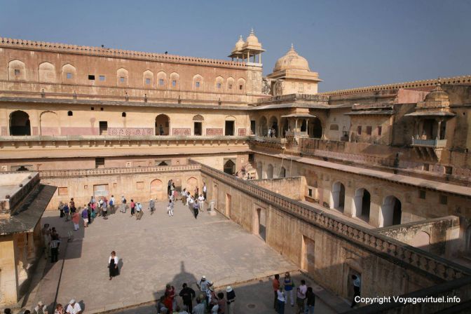Jaipur Amber Palace Man Singh Palace Gynecee - India