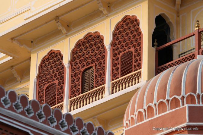 Jaipur City Palace Chandra Mahal - India