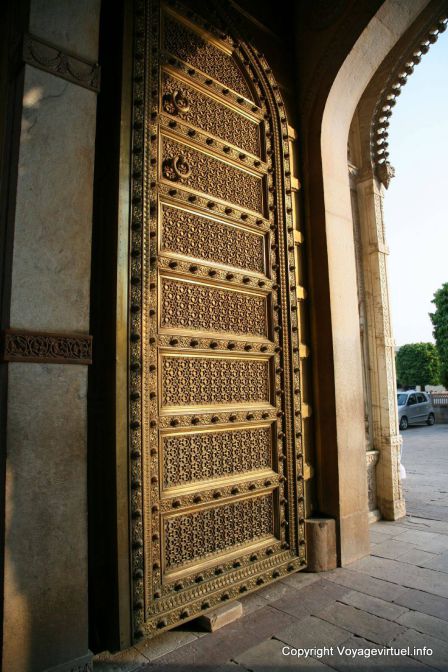 Jaipur City Palace Sarhad Ki Deorhi - India
