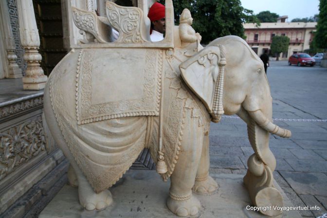 Jaipur City Palace Sarhad Ki Deorhi - India