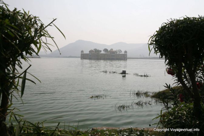 Jaipur Jal Mahal Palais Des Eaux - India