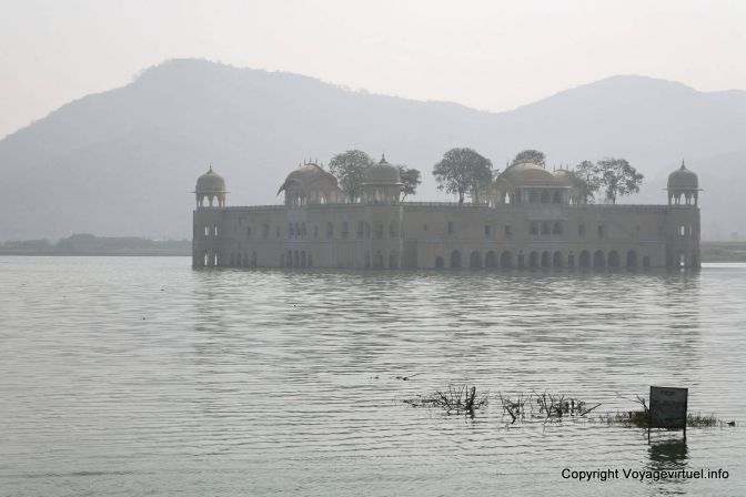 Jaipur Jal Mahal Palais Des Eaux - India