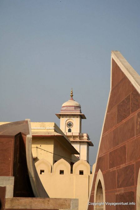 Jaipur Jantar Mantar Observatoire Petit Samrat Yantra - India