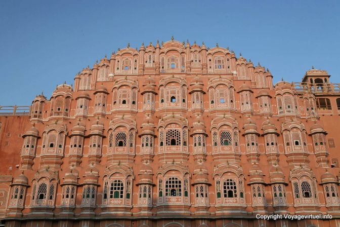 Jaipur Palais Des Vents Hawa Mahal - India