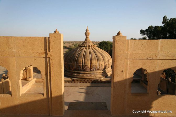 Jaisalmer Amarsagar - India