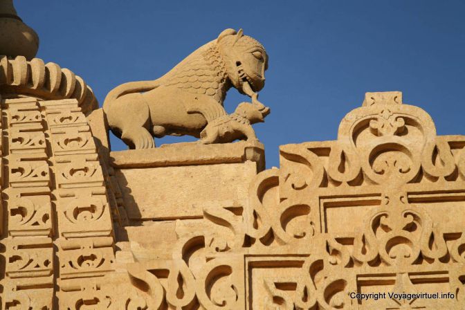 Jaisalmer Amarsagar - India