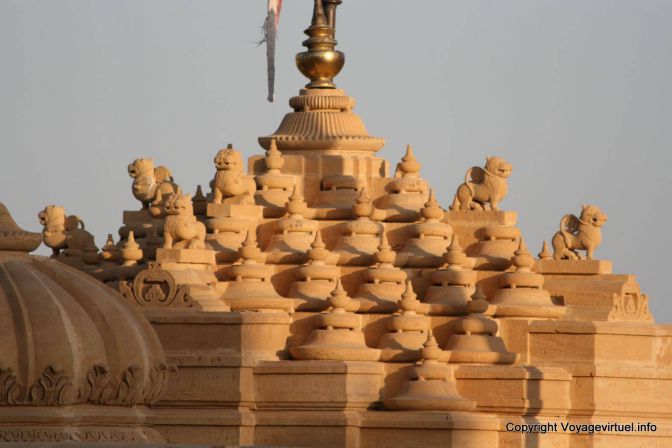 Jaisalmer Amarsagar - India