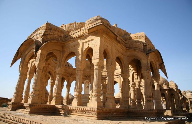Jaisalmer Bada Bagh Cenotaphs - India