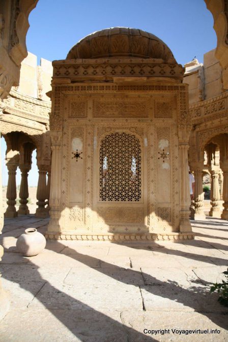 Jaisalmer Bada Bagh Cenotaphs - India