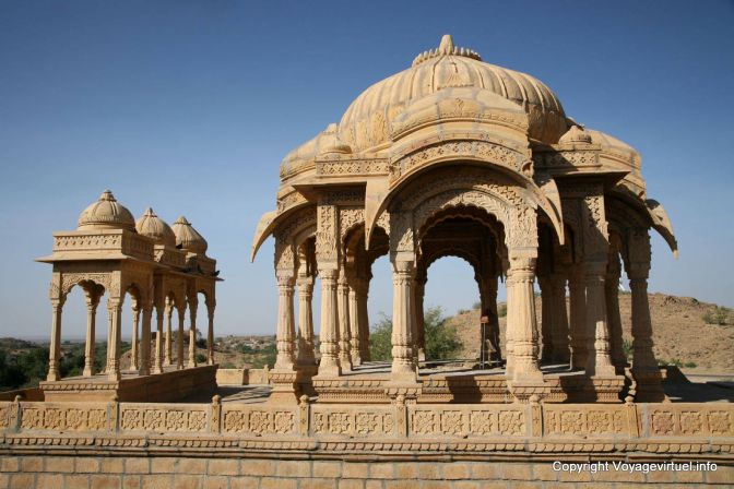Jaisalmer Bada Bagh Cenotaphs - India