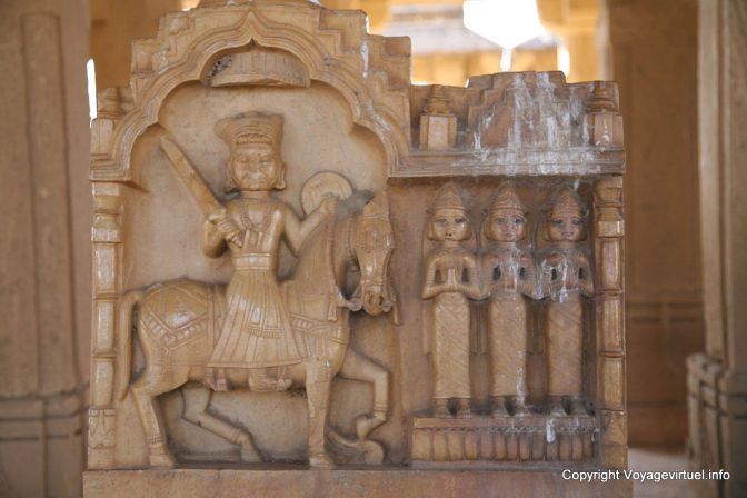 Jaisalmer Bada Bagh Cenotaphs - India