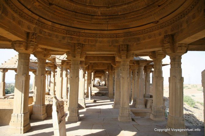 Jaisalmer Bada Bagh Cenotaphs - India