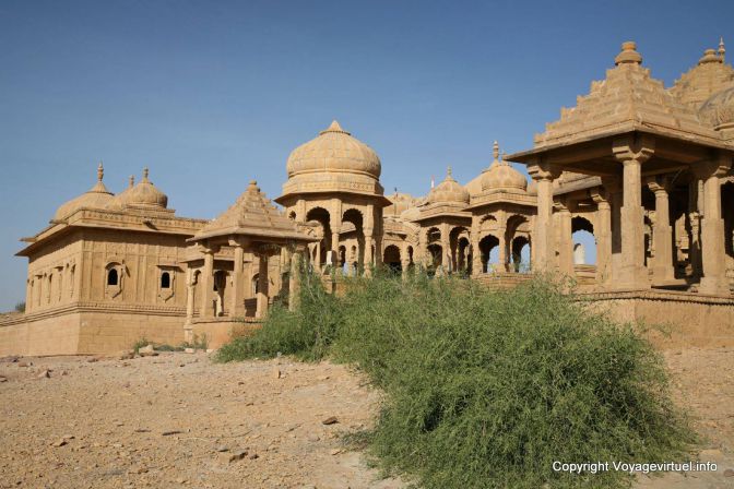 Jaisalmer Bada Bagh Cenotaphs - India