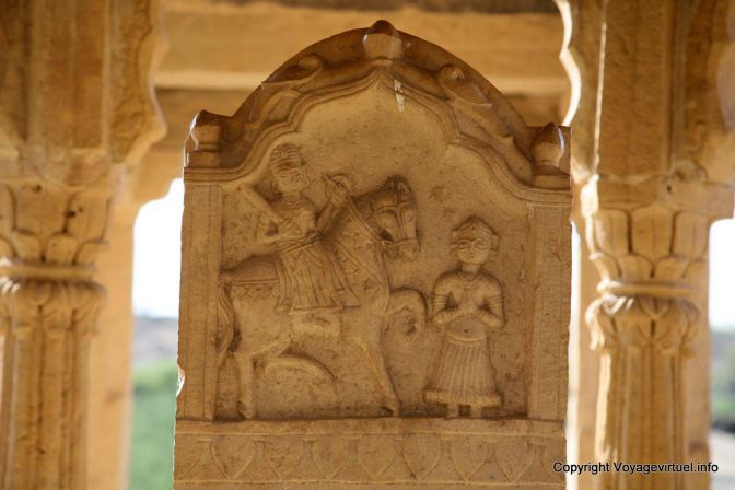 Jaisalmer Bada Bagh Cenotaphs - India