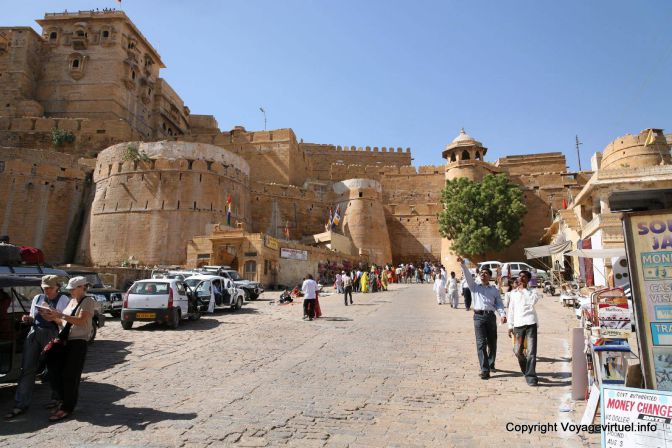Jaisalmer Citadelle - India