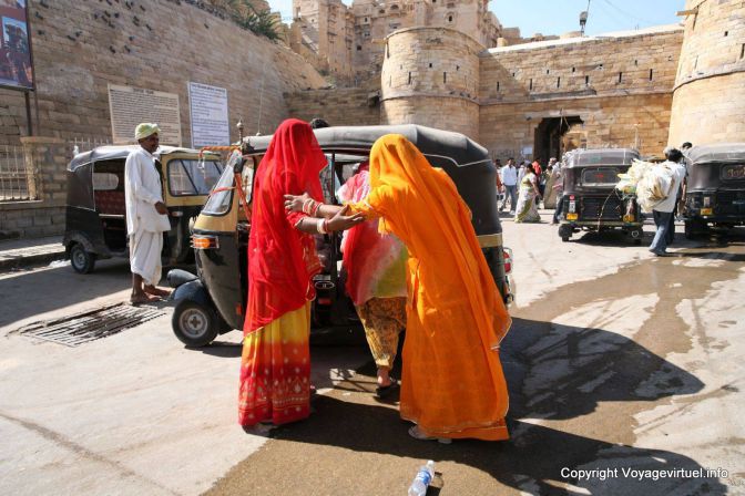Jaisalmer Citadelle - India