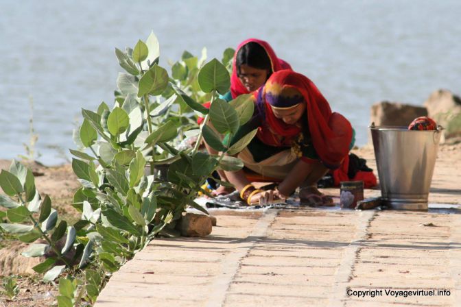 Jaisalmer Gadi Sagar Tank - India