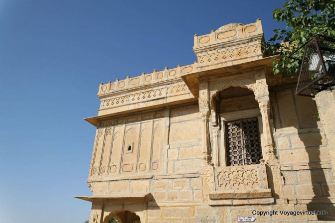Jaisalmer Gadi Sagar Tank - India