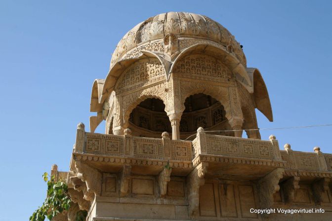 Jaisalmer Gadi Sagar Tank - India