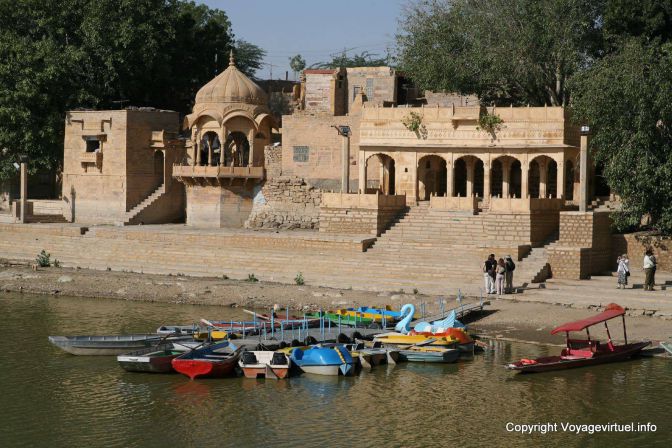 Jaisalmer Gadi Sagar Tank - India