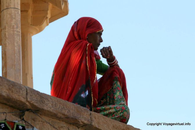 Jaisalmer Gadi Sagar Tank - India