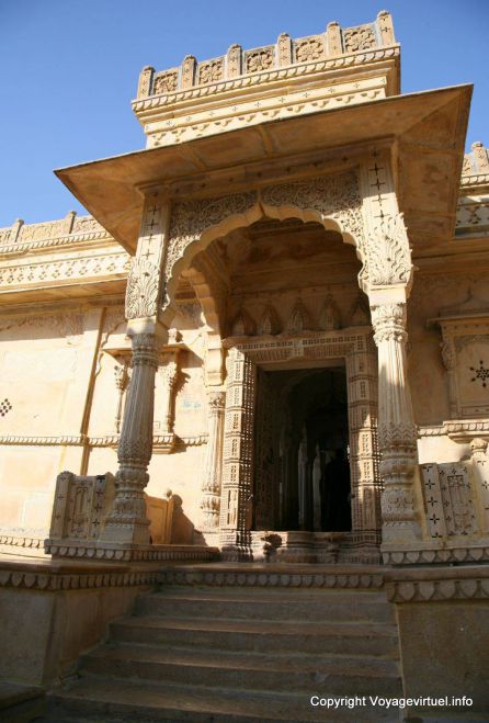 Jaisalmer Gadi Sagar Tank - India