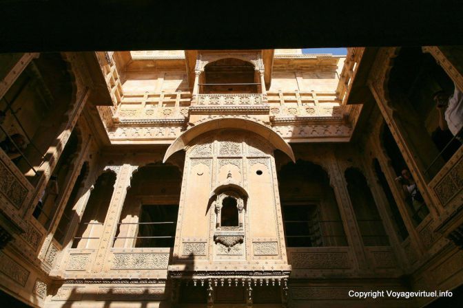 Jaisalmer Havelis - India