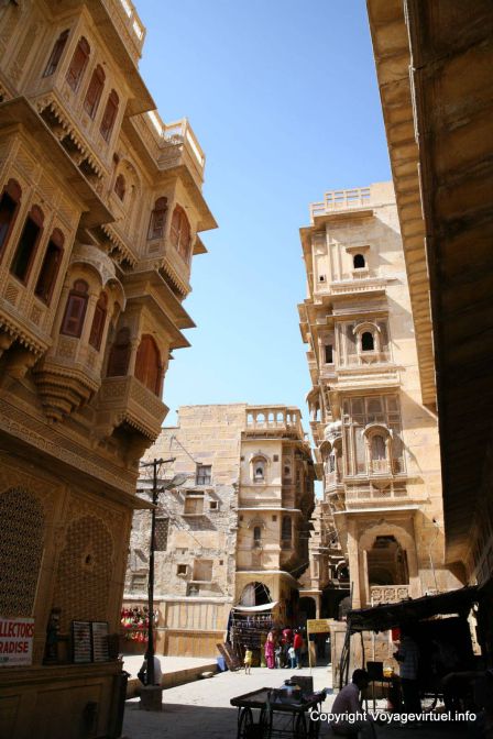 Jaisalmer Havelis - India