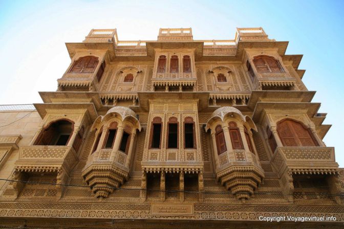 Jaisalmer Havelis - India
