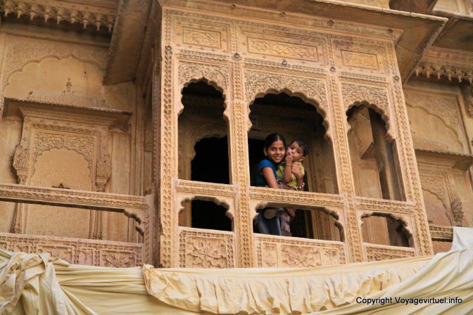 Jaisalmer Havelis - India