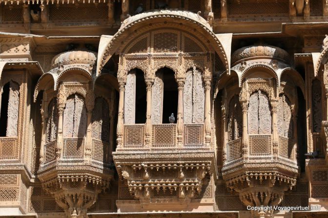 Jaisalmer Havelis - India