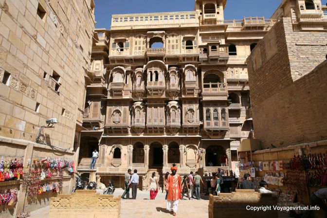 Jaisalmer Havelis - India
