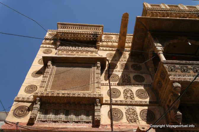 Jaisalmer Havelis - India