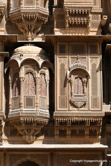 Jaisalmer Havelis - India