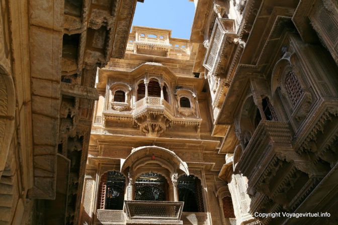Jaisalmer Havelis- India