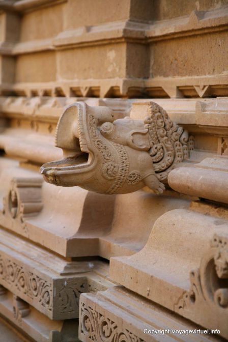 Jaisalmer Lodruva Temple - India