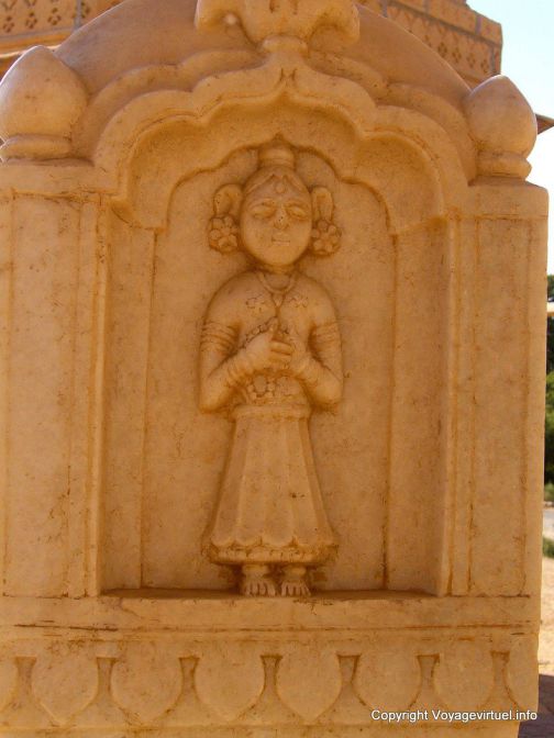 Jaisalmer Lodruva Temple - India