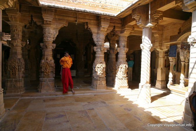 Jaisalmer Temple Jain - India
