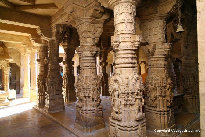 Jaisalmer Temple Jain - India