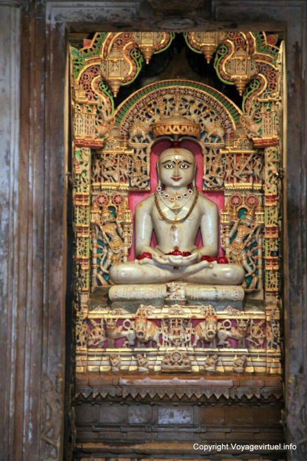 Jaisalmer Temple Jain - India