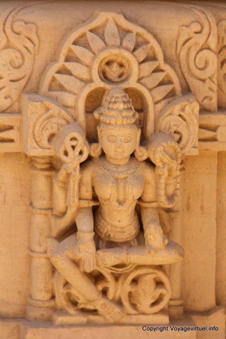 Jaisalmer Temple Jain - India
